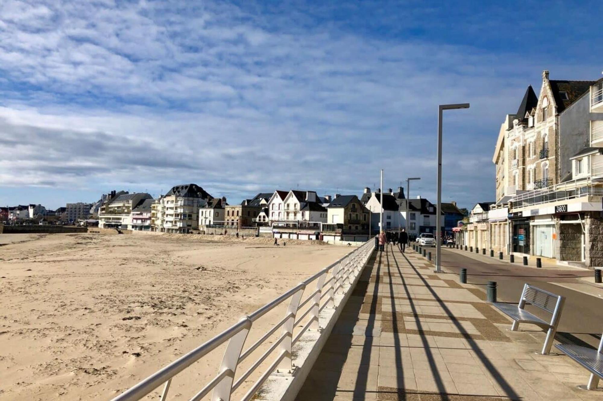 Joli Appartement Cocooning - A 2 Pas De La Plage Quiberon Bagian luar foto