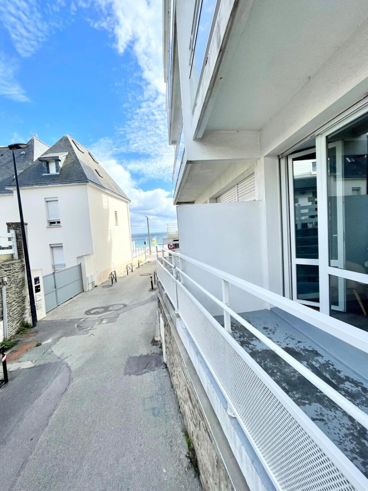 Joli Appartement Cocooning - A 2 Pas De La Plage Quiberon Bagian luar foto