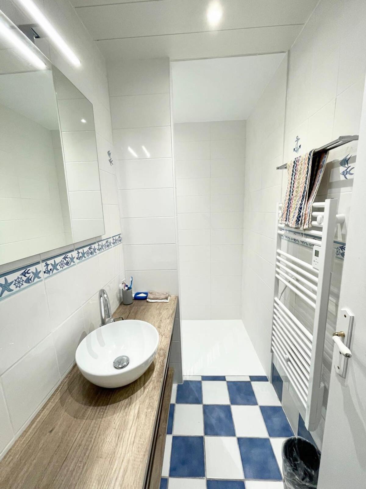 Joli Appartement Cocooning - A 2 Pas De La Plage Quiberon Bagian luar foto