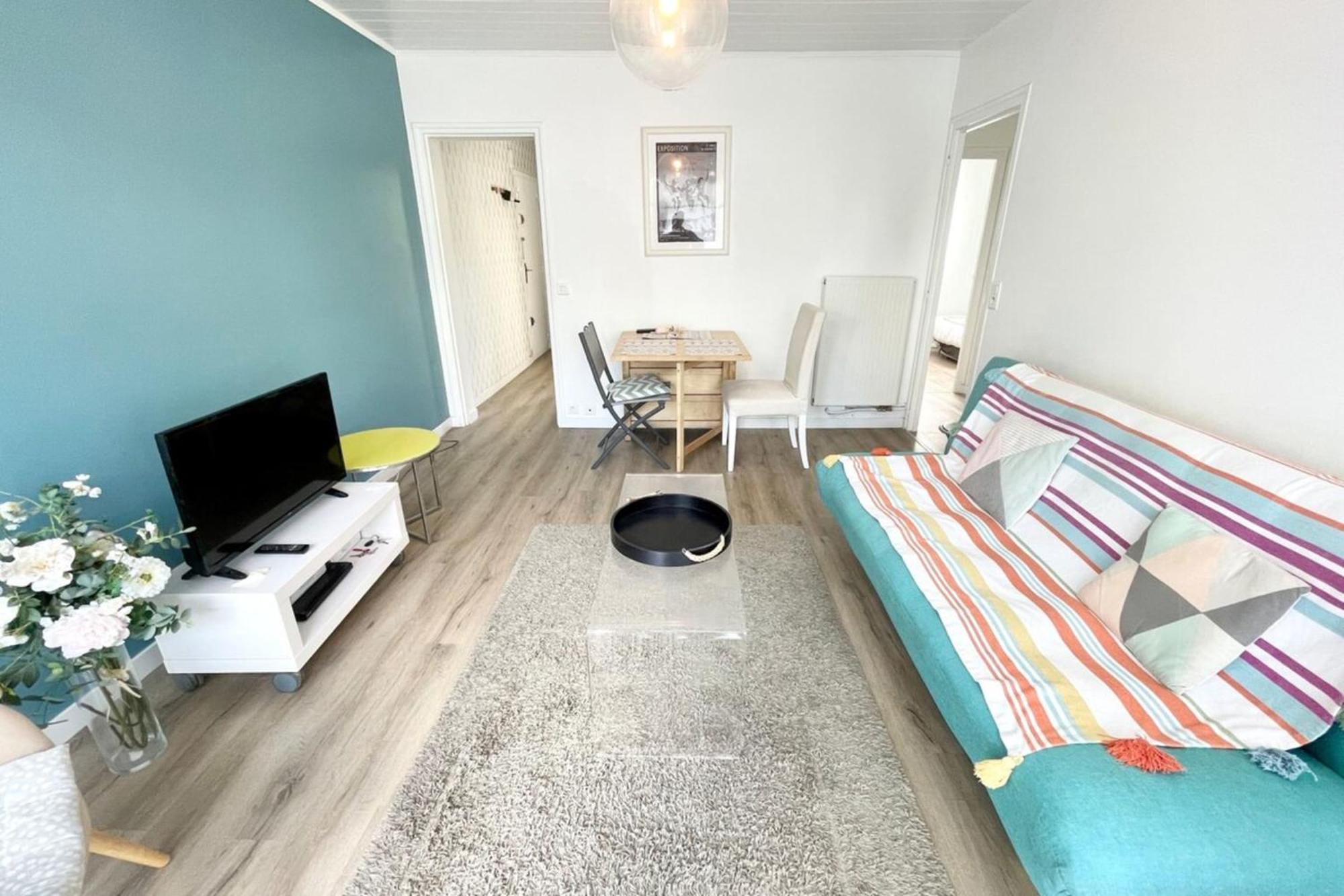 Joli Appartement Cocooning - A 2 Pas De La Plage Quiberon Bagian luar foto