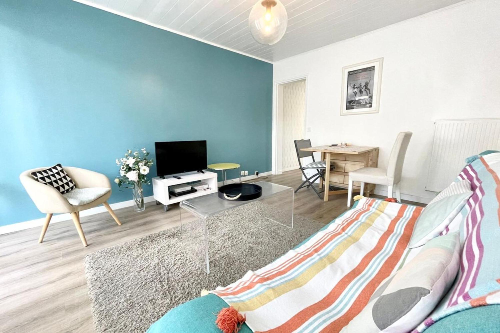 Joli Appartement Cocooning - A 2 Pas De La Plage Quiberon Bagian luar foto