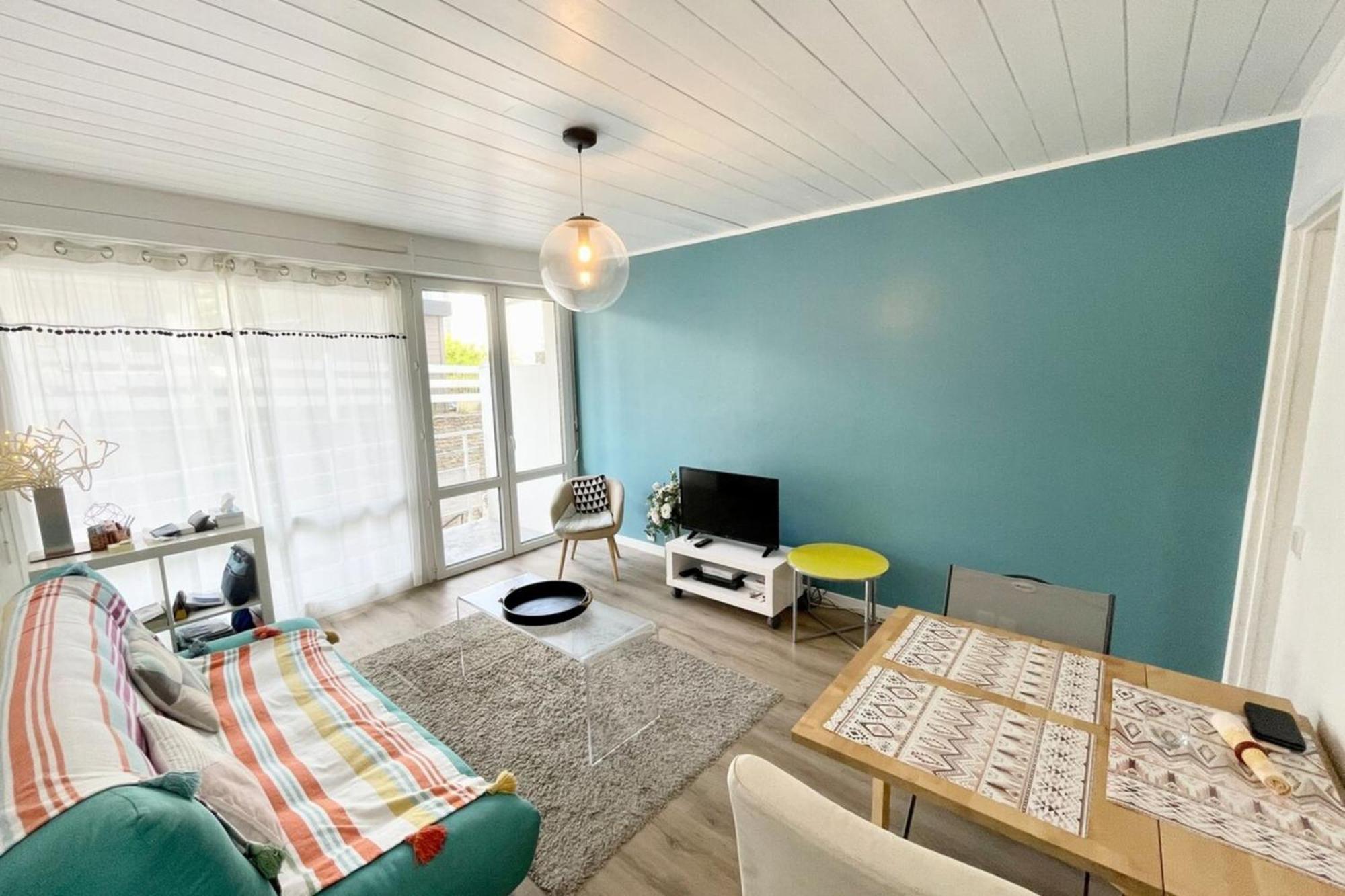 Joli Appartement Cocooning - A 2 Pas De La Plage Quiberon Bagian luar foto