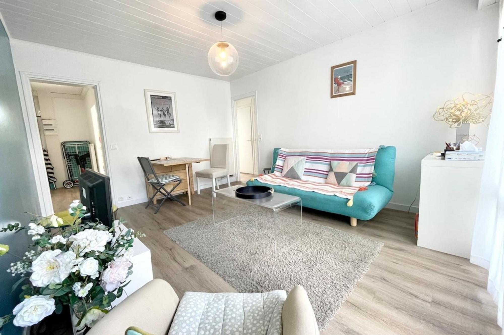 Joli Appartement Cocooning - A 2 Pas De La Plage Quiberon Bagian luar foto