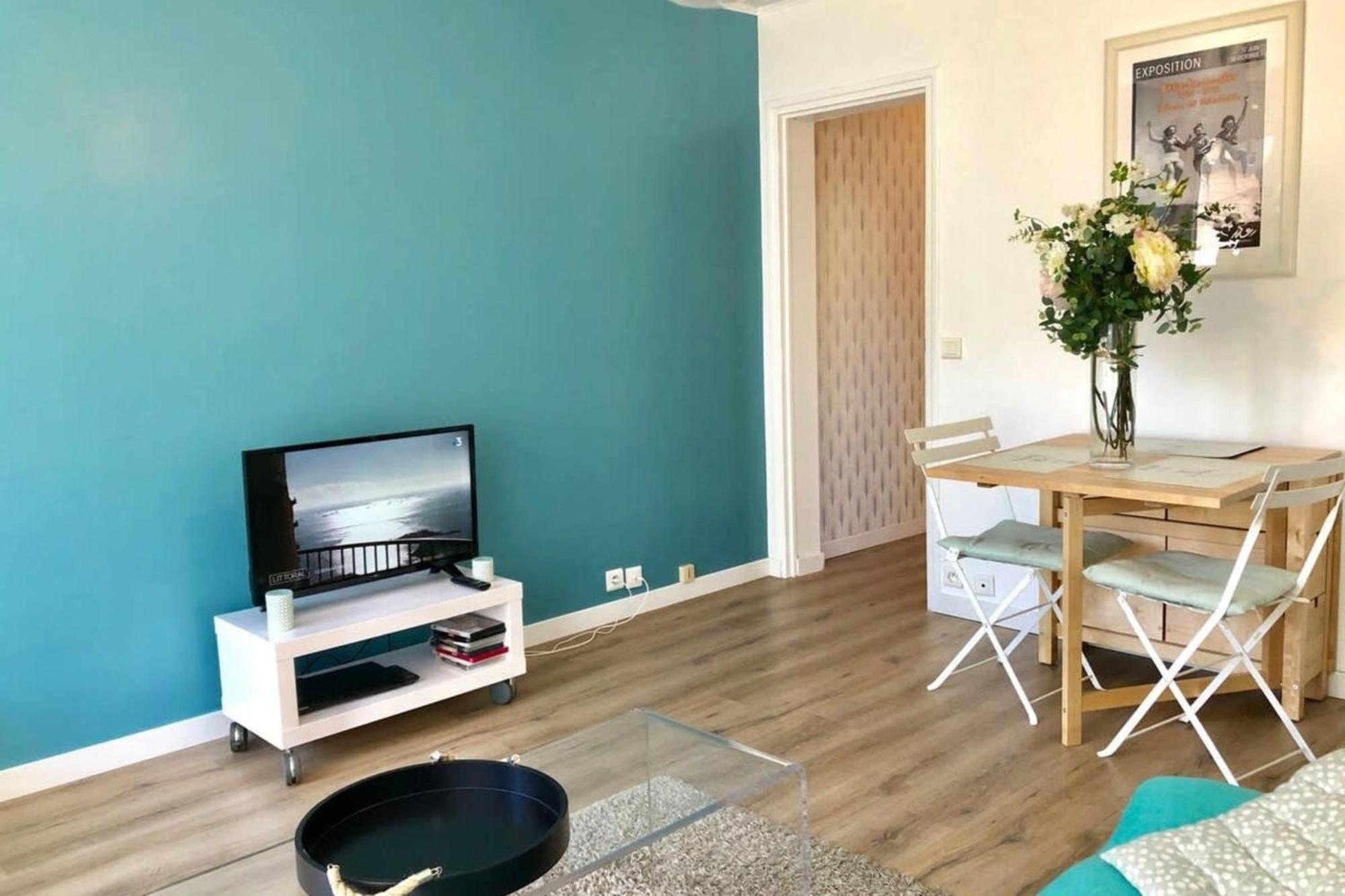 Joli Appartement Cocooning - A 2 Pas De La Plage Quiberon Bagian luar foto