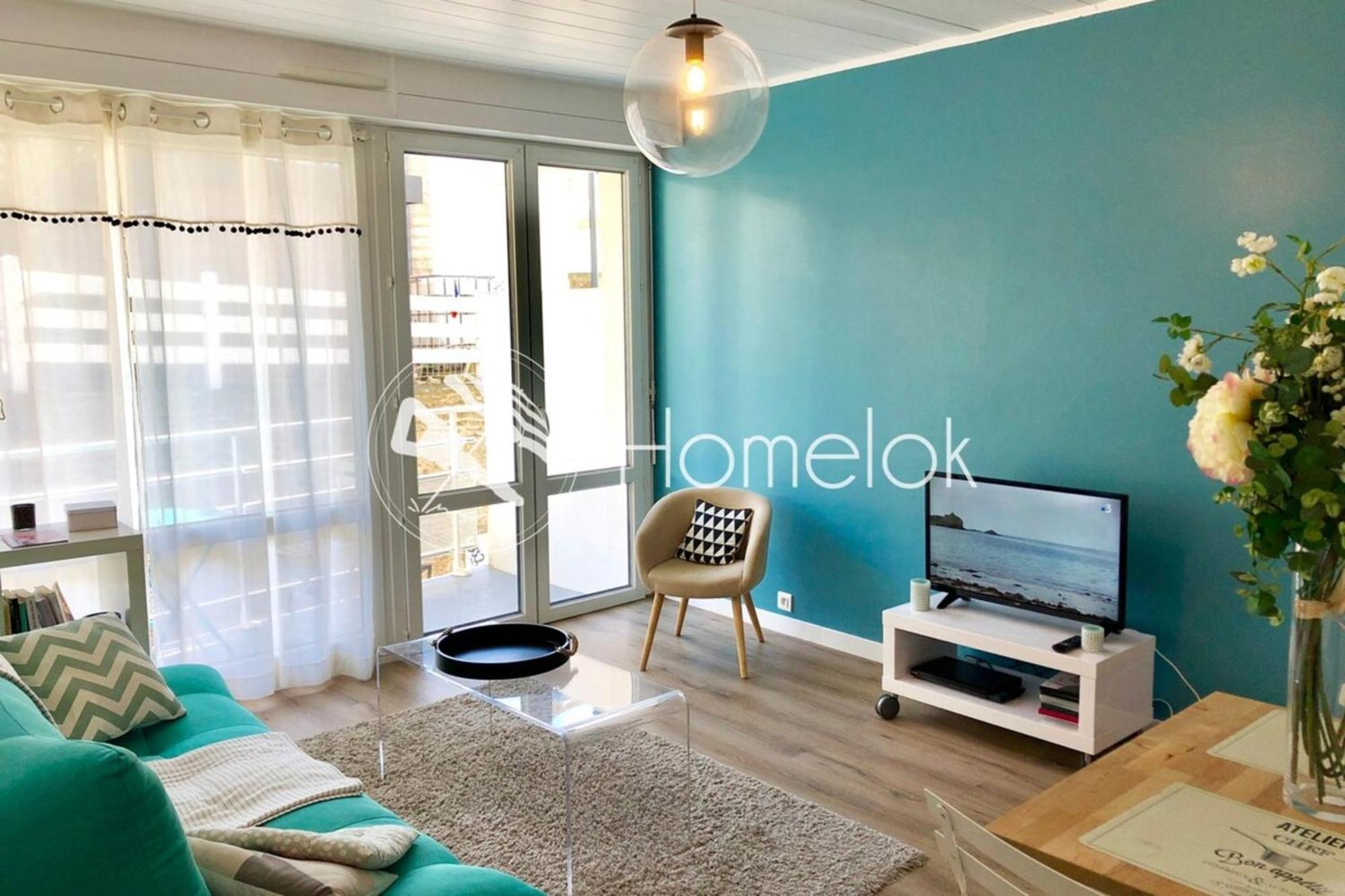 Joli Appartement Cocooning - A 2 Pas De La Plage Quiberon Bagian luar foto