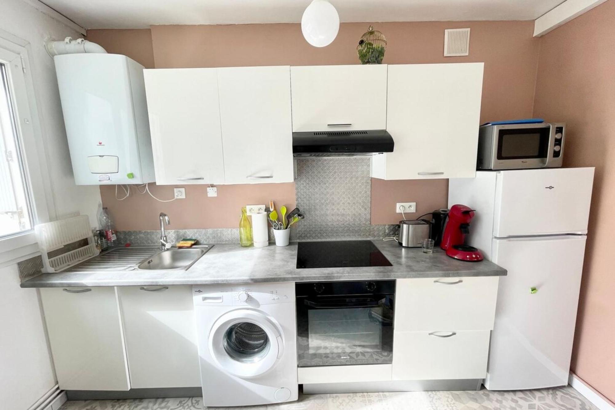 Joli Appartement Cocooning - A 2 Pas De La Plage Quiberon Bagian luar foto